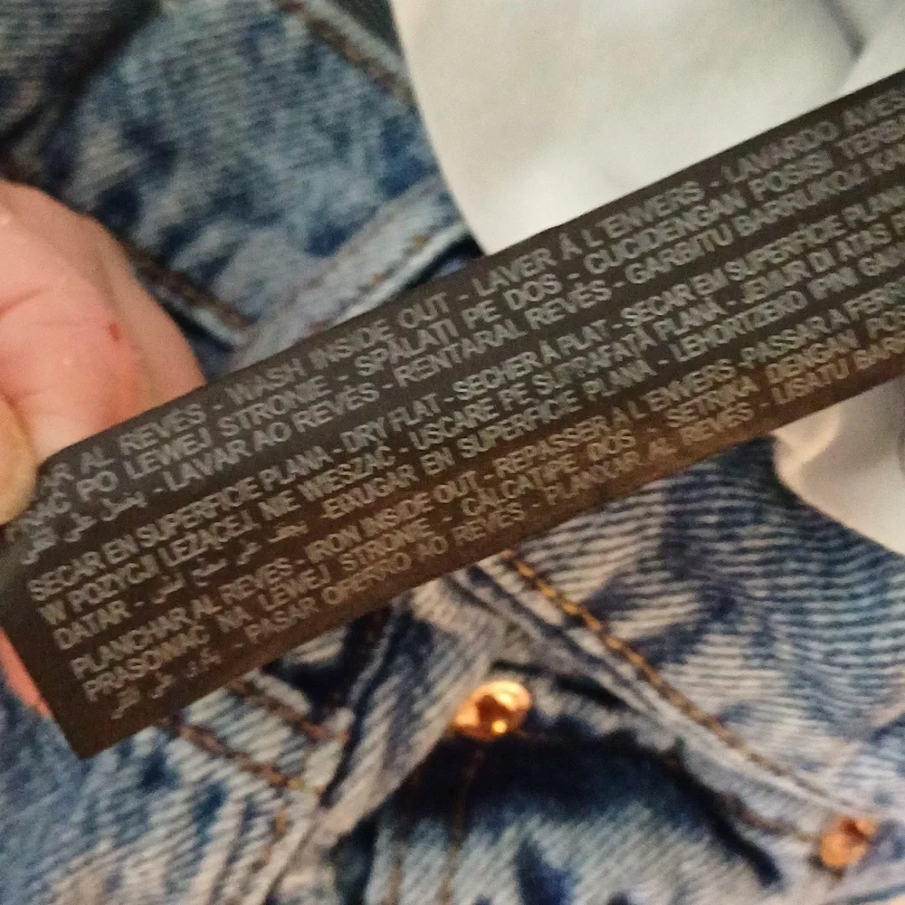Zara High Rise Blue Jeans - Picture 7 of 12